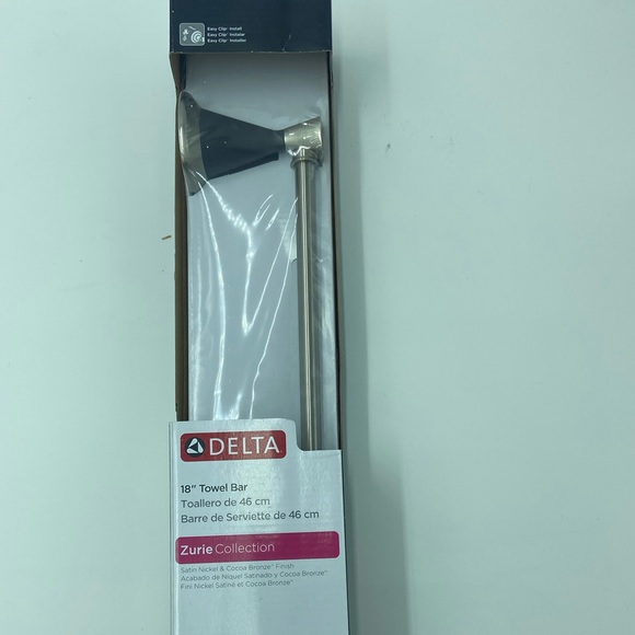 18’ Stainless Steel Towel Bar - Picture 5 of 5